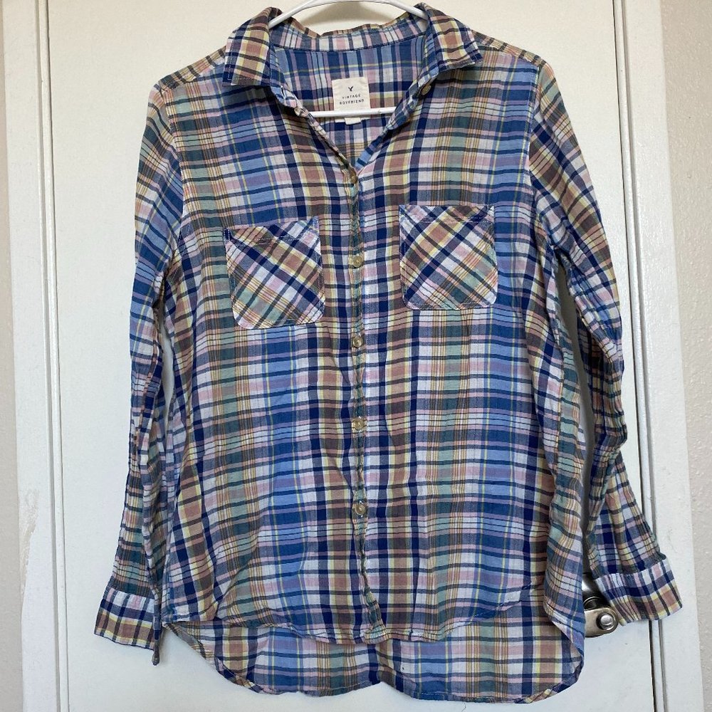 Light American Eagle Flannel